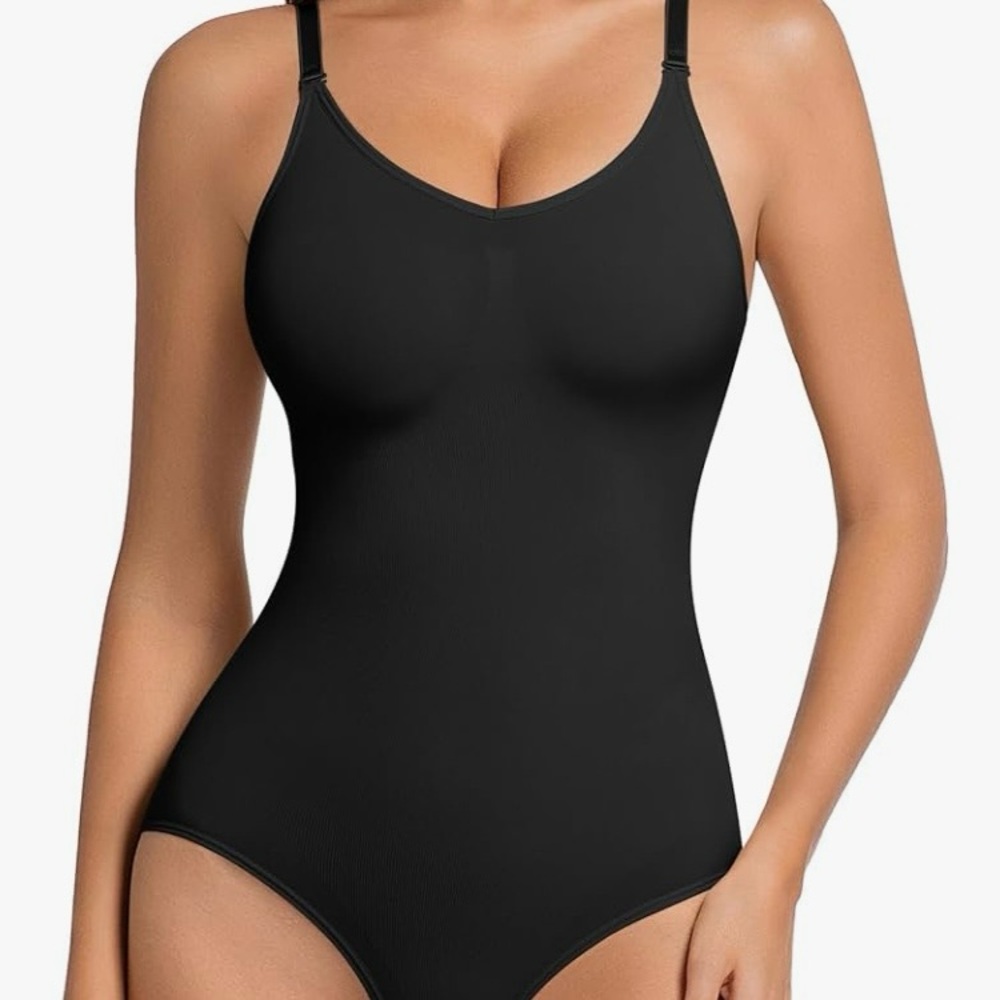 Maidenform Sweet Nothings Bodysuit Black 36C